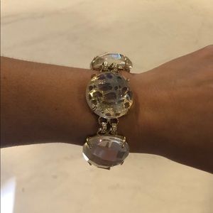 Kendra Scott iridescent Cassie bracelet